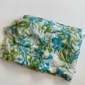 NWT Nordstrom silk scarf